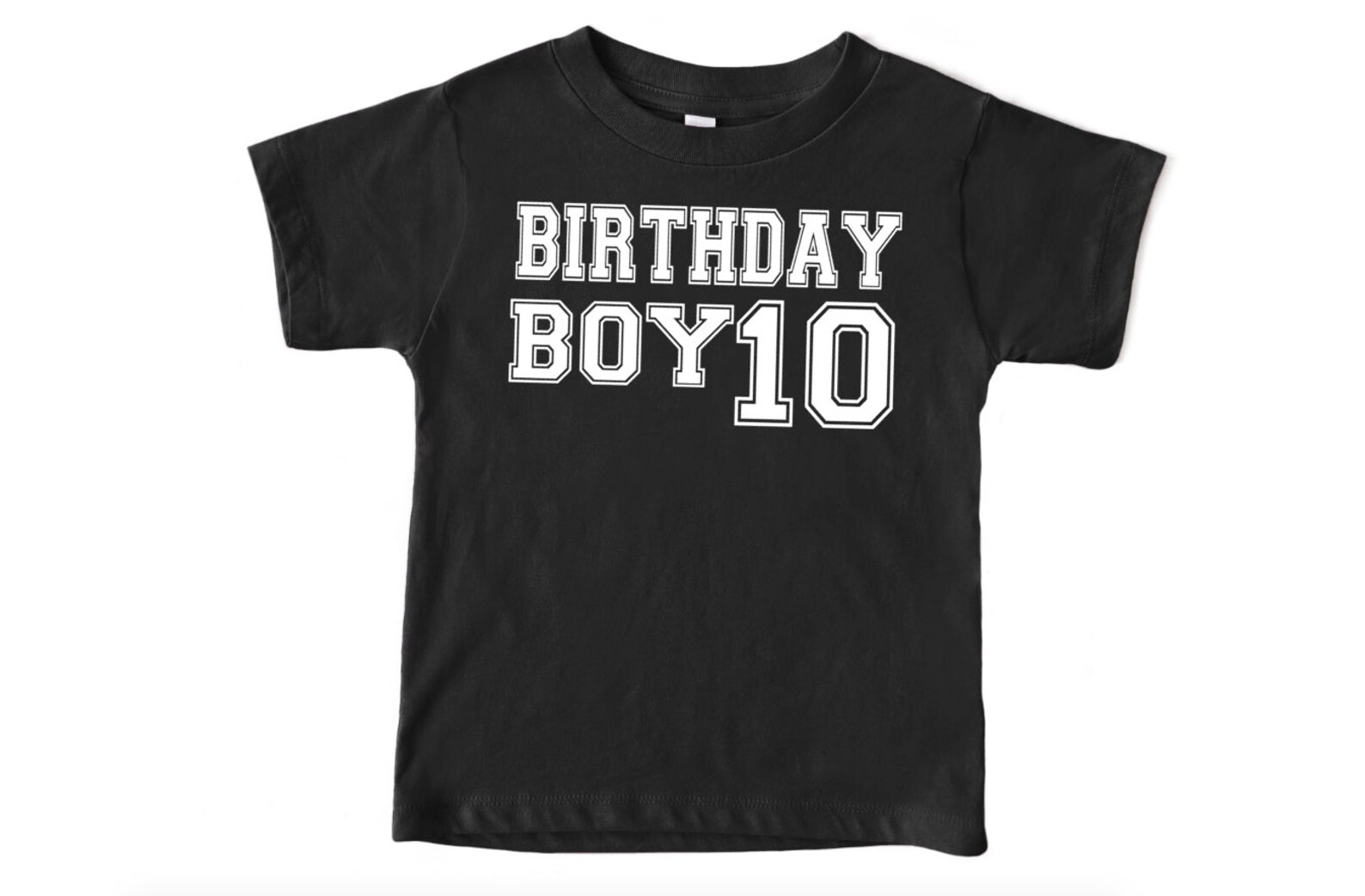 Birthday Boy Shirt 10th Birthday Kids Shirt 8th Birthday Etsy