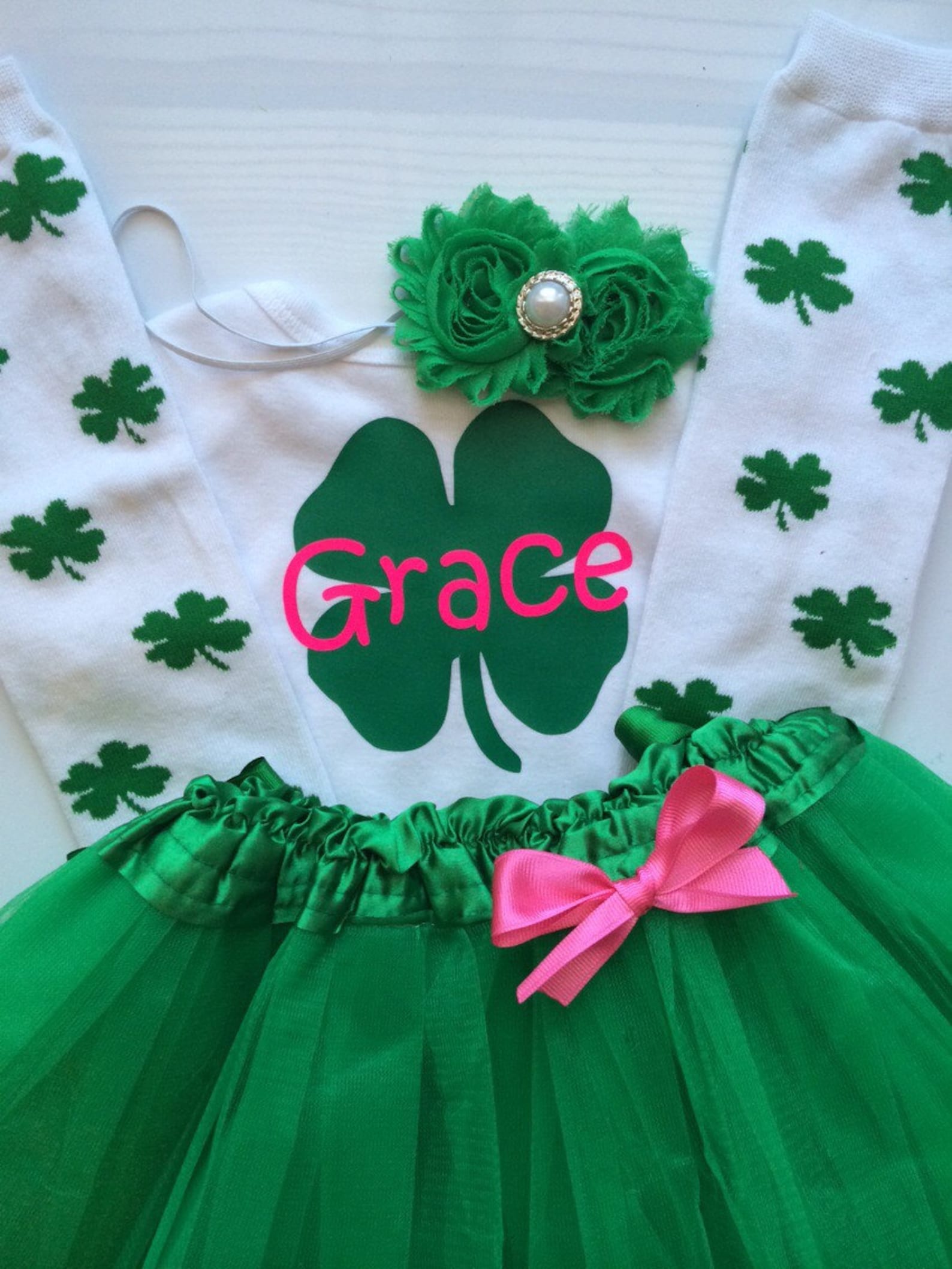 st pattys day toddler girl
