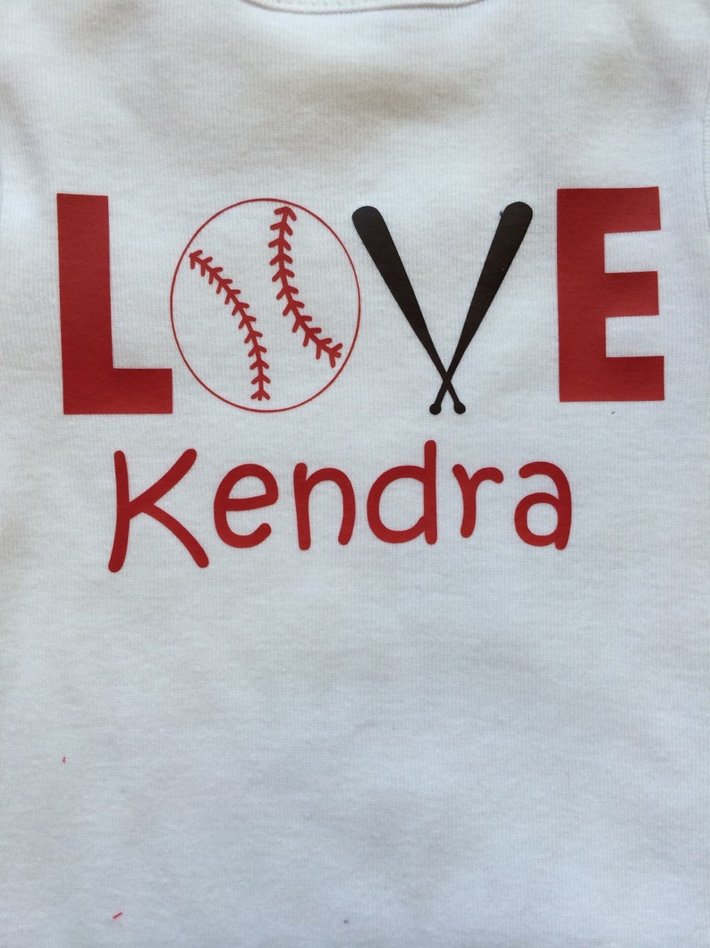 Baby Toddler Girl Baseball Outfit Baseball Outfit Baseball Etsy