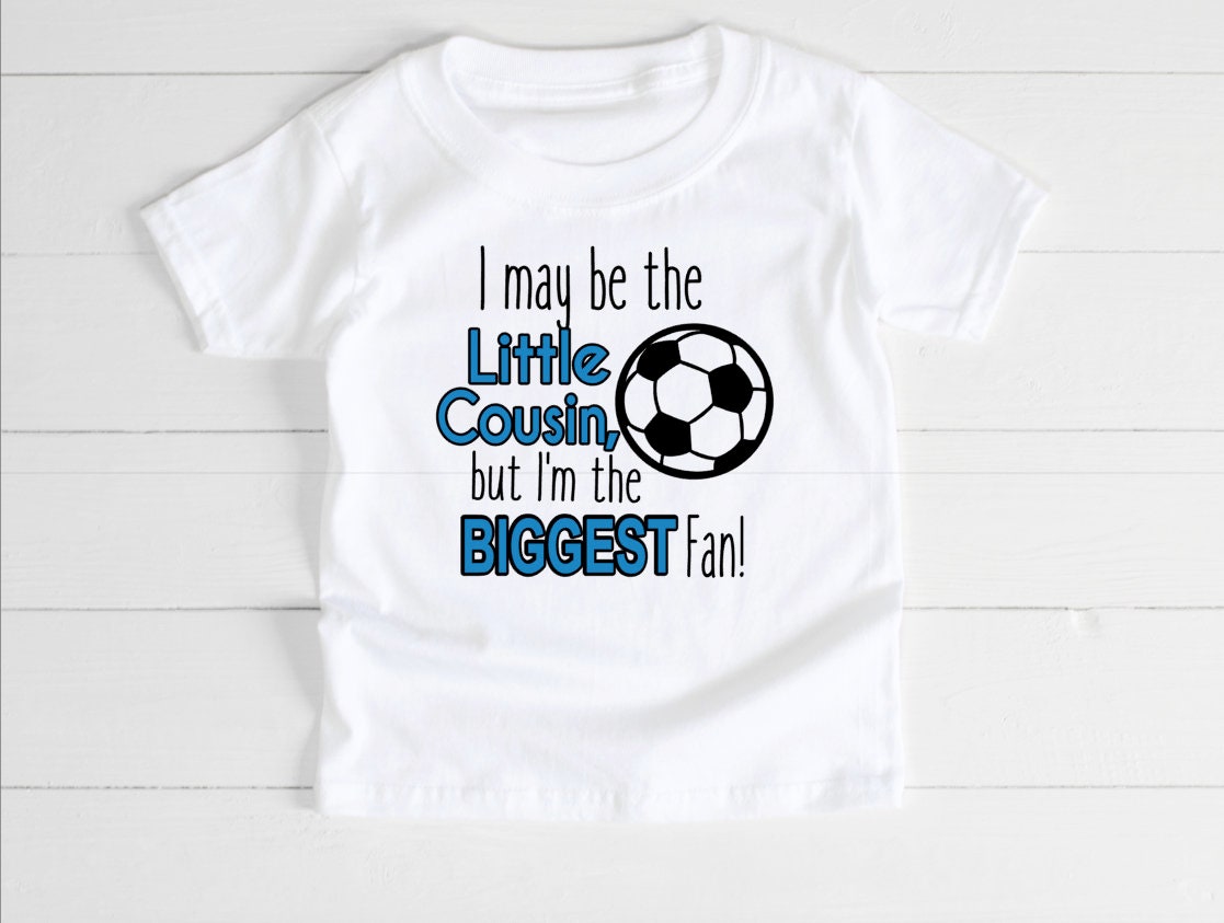 Biggest Fan Cousin Shirt- Little Cousin 