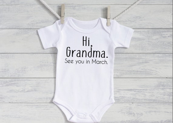 Pregnancy Announcement Idea Pregnancy Reveal baby reveal | Etsy