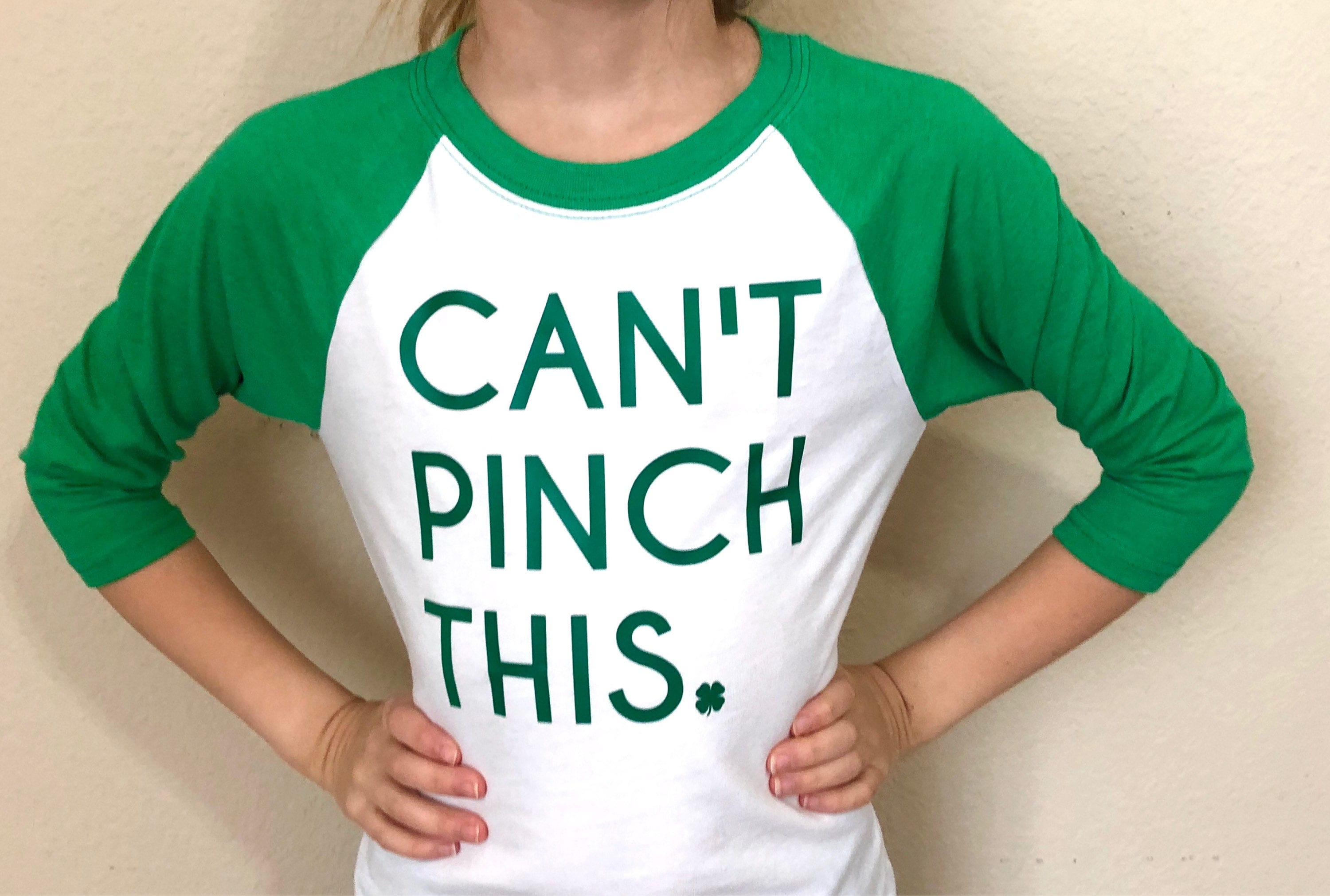 Can't Pinch This St Patricks Day Youth Shirt Kids Girls Boys Can't Pinch This St Patricks Day Youth Shirt Kids Girls Boys