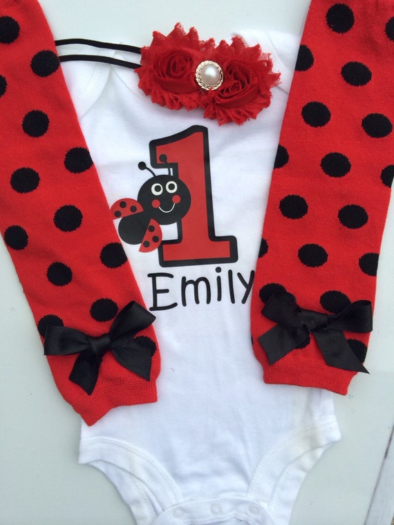 ladybug clothes for baby girl