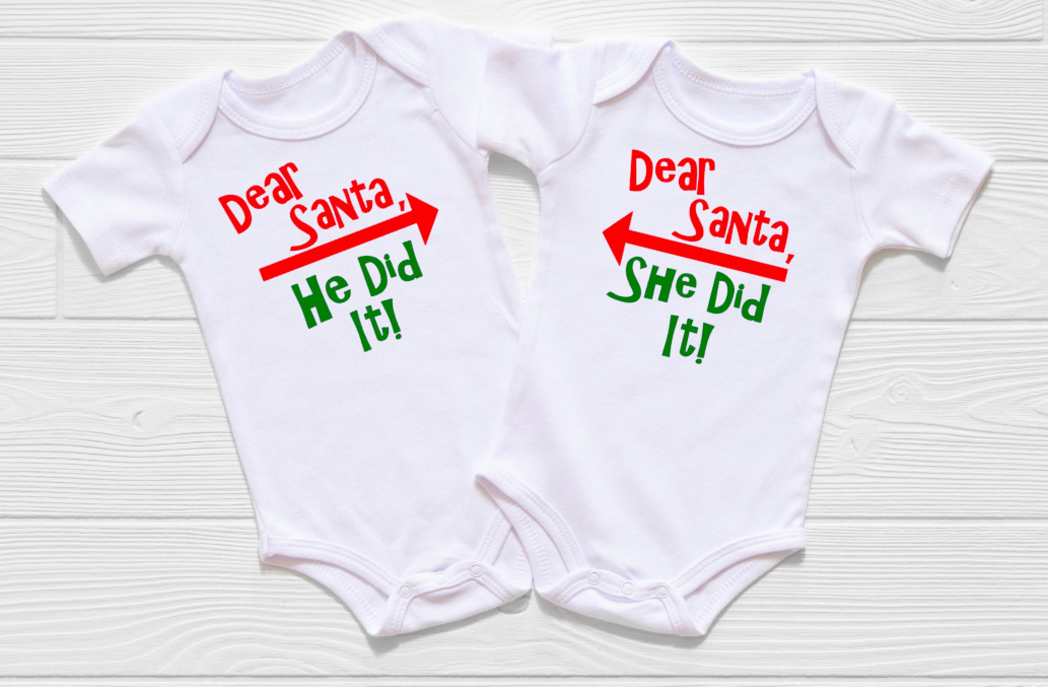twin baby christmas outfits