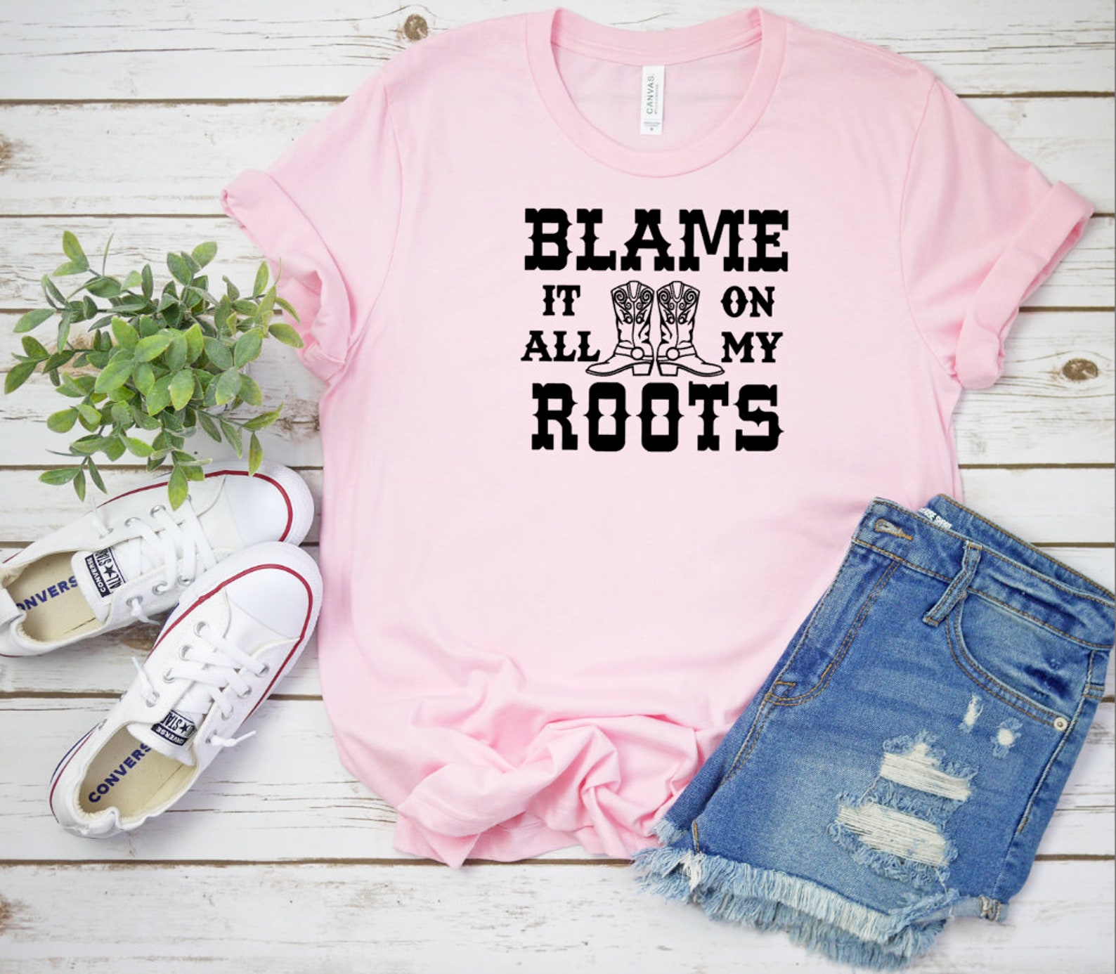Cowboys and Country Music Graphic Tshirt main image 0