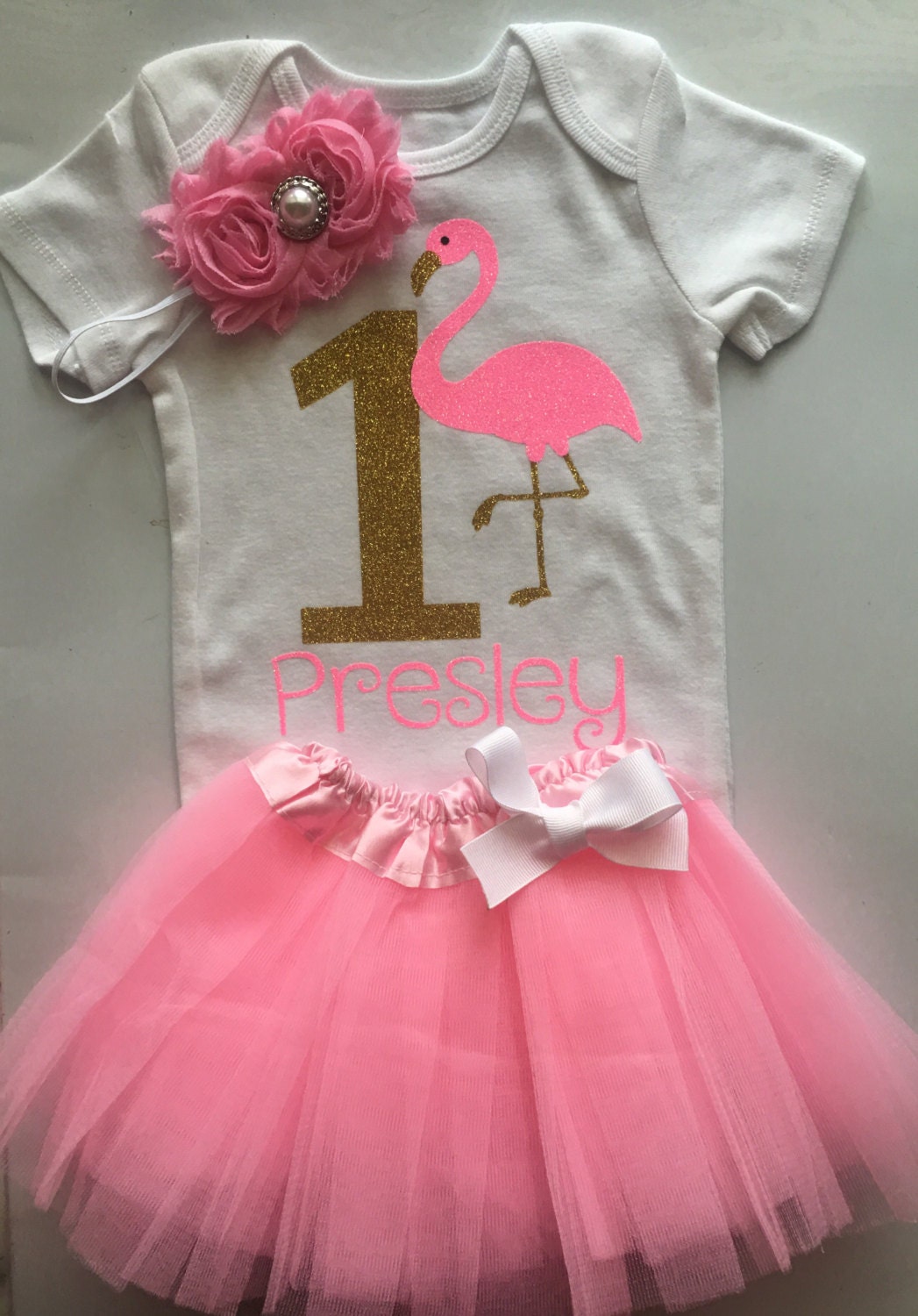 Girl S 1st Birthday Flamingo Birthday 1st Flamingo Birthday Baby