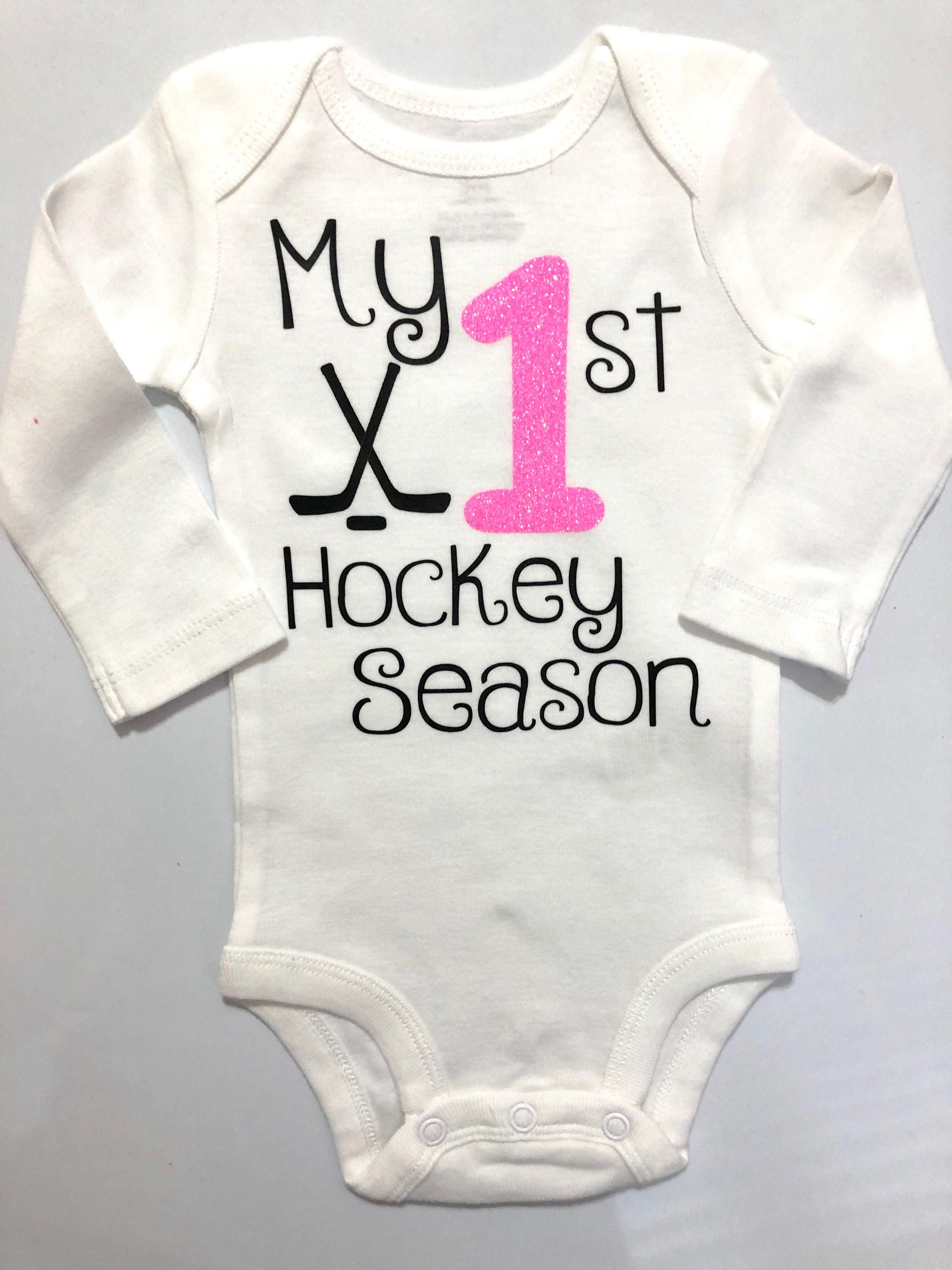 My Frst Hockey Season SVG DXF PNG Cut Fle