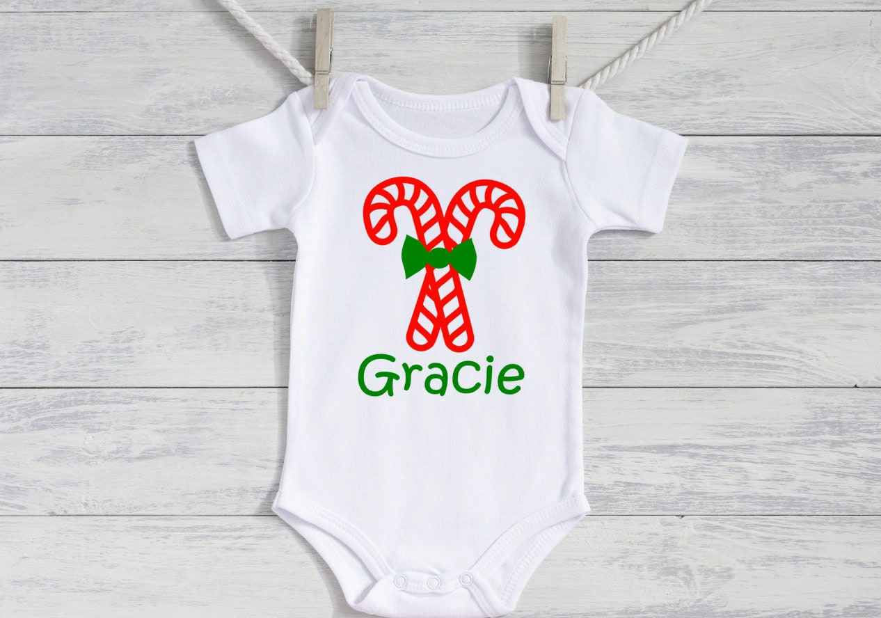 Baby Girl Christmas outfit Preemie Newborn and 3 months | Etsy