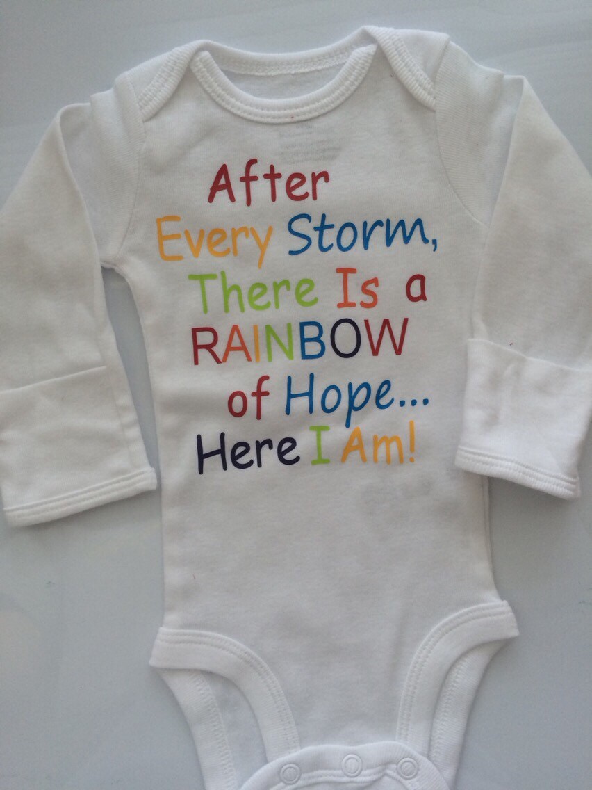 rainbow baby coming home outfit