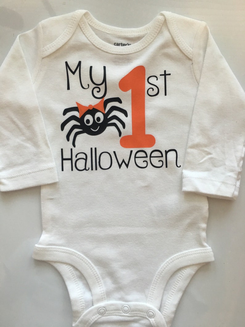Baby Girl 1st Halloween Outfit Halloween baby costume Etsy