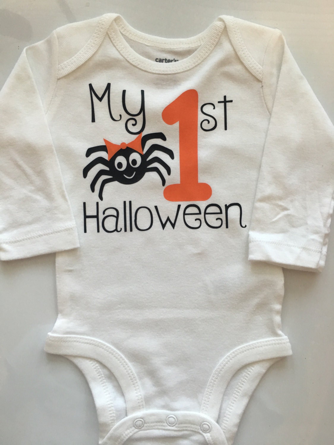 Baby Girl 1st Halloween Outfit -- Halloween Baby Costume Outfit - Girls ...