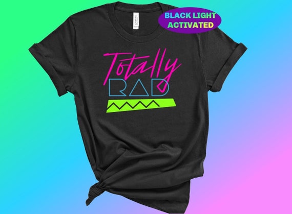 Glow And Party Girl With This 80'S Retro Neon Paint T-Shirt Glow And Party Girl With This 80'S Retro Neon Paint T-Shirt