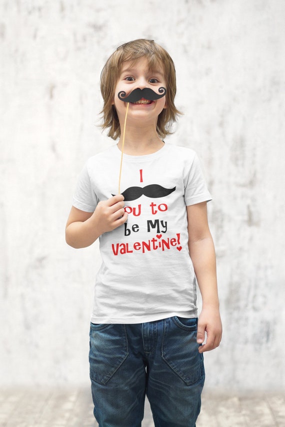 I Mustache You To Be My Valentine T-Shirt I Mustache You To Be My Valentine T-Shirt