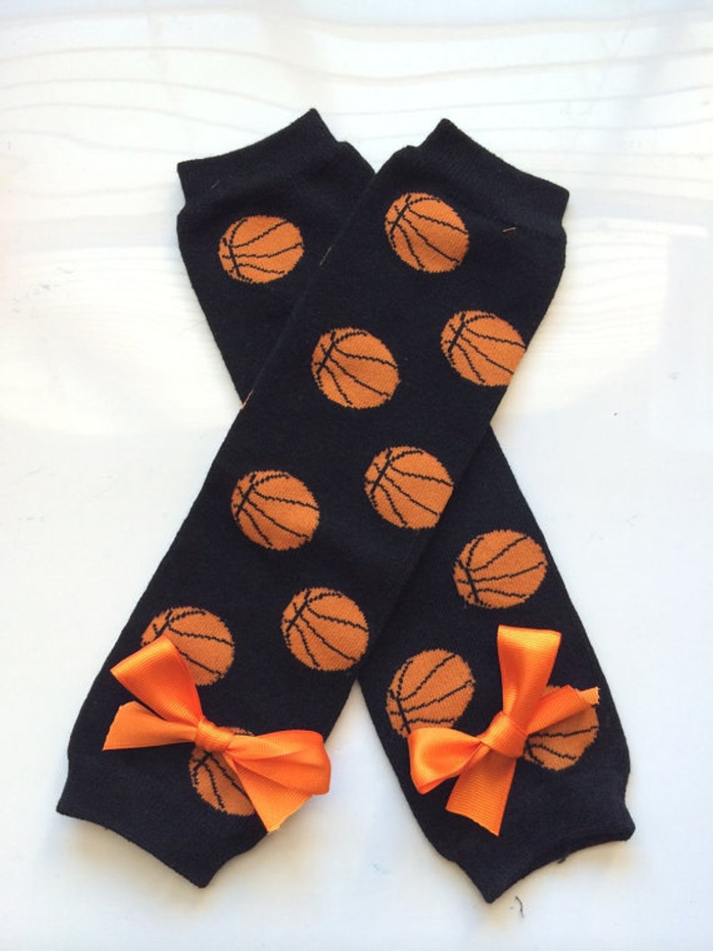 Baby Girl Basketball Outfit My 1st Basketball Season outfit Basketball legwarmers basketball baby outfit baby girl photo prop image 3