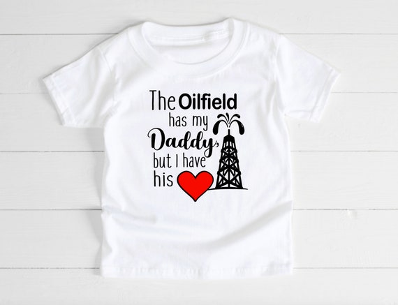 Oil Field Dad T-Shirt Oil Field Dad T-Shirt