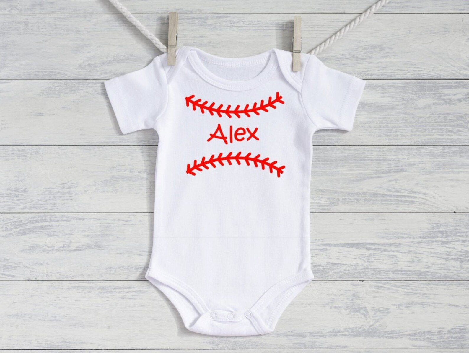 Baby baseball shirt kids baseball outfit baseball Etsy