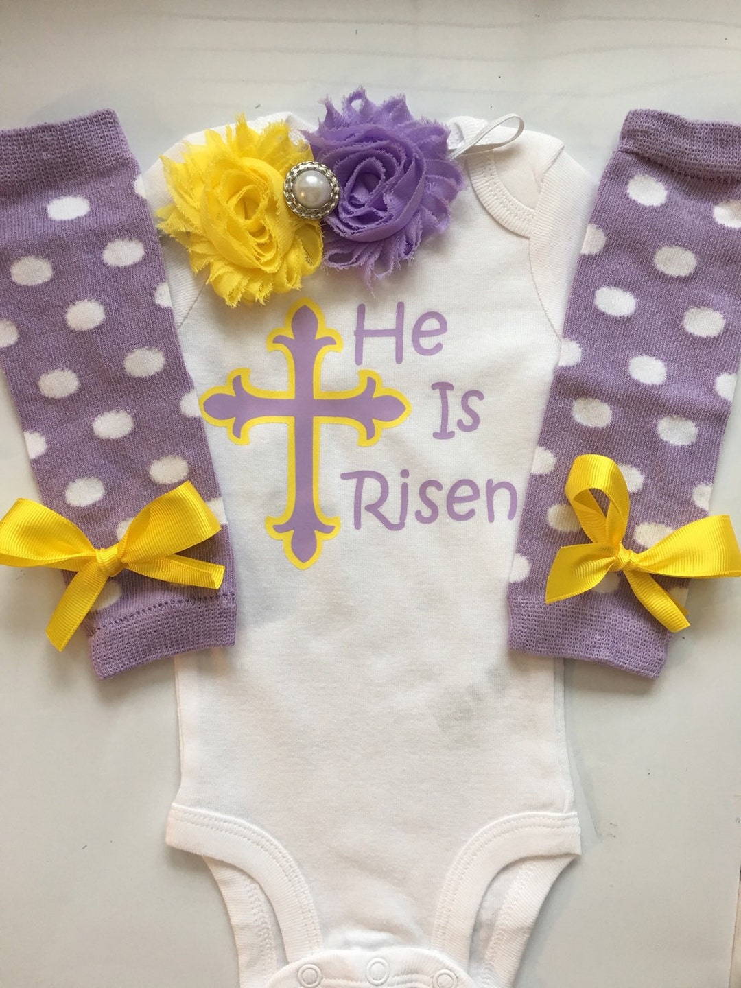 INFANT Baby Girl Easter Outfit Spring Time Outfit Infant Etsy