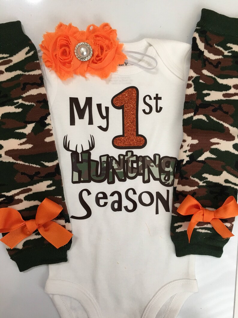 newborn hunting outfit