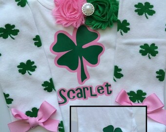 toddler girl st patricks day