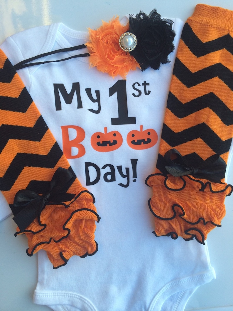 my first halloween outfit baby girl