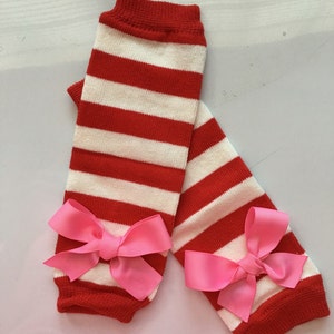 Baby Girl 1st Valentine's Day Outfit newborn valentine's day outfit newborn legwarmers valentines day baby outfit 4 piece set image 4