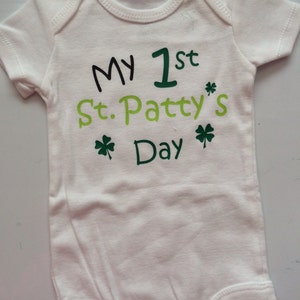 st patricks day for baby girl