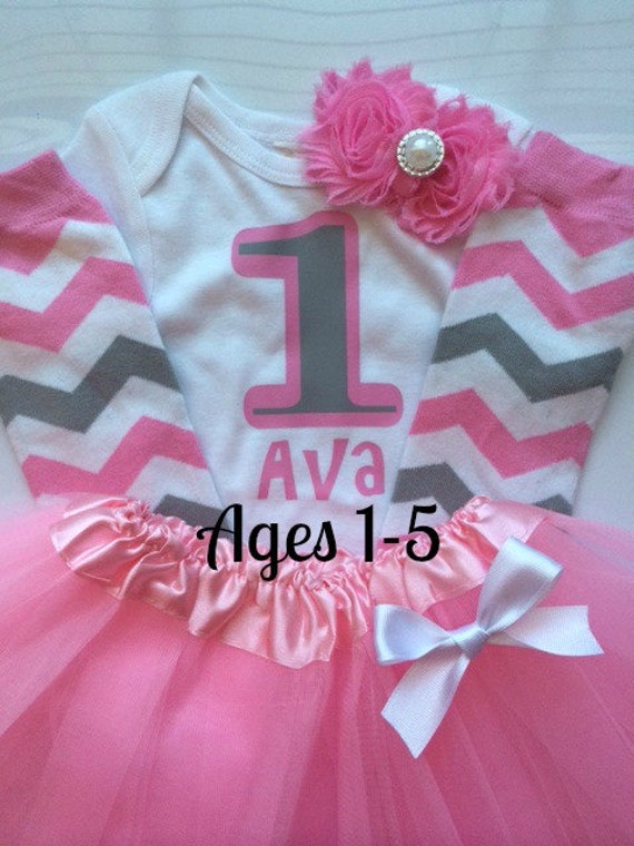 Toddler Girl Birthday Outfit- 2nd birthday birthday outfit - 3rd birthday outfit - 4th birthday outfit -5th birthday outfit- photo prop
