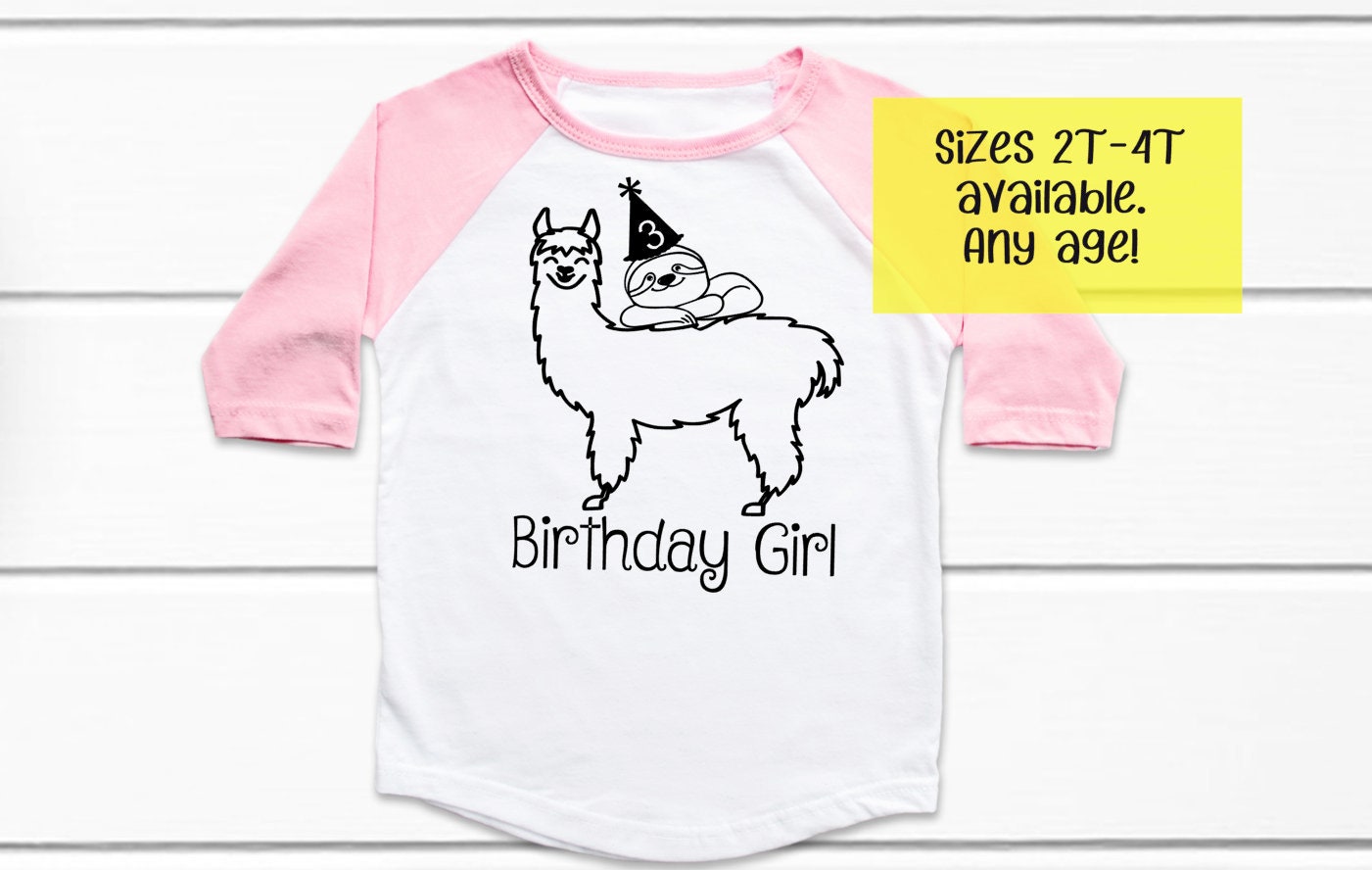 birthday girl shirt 4t