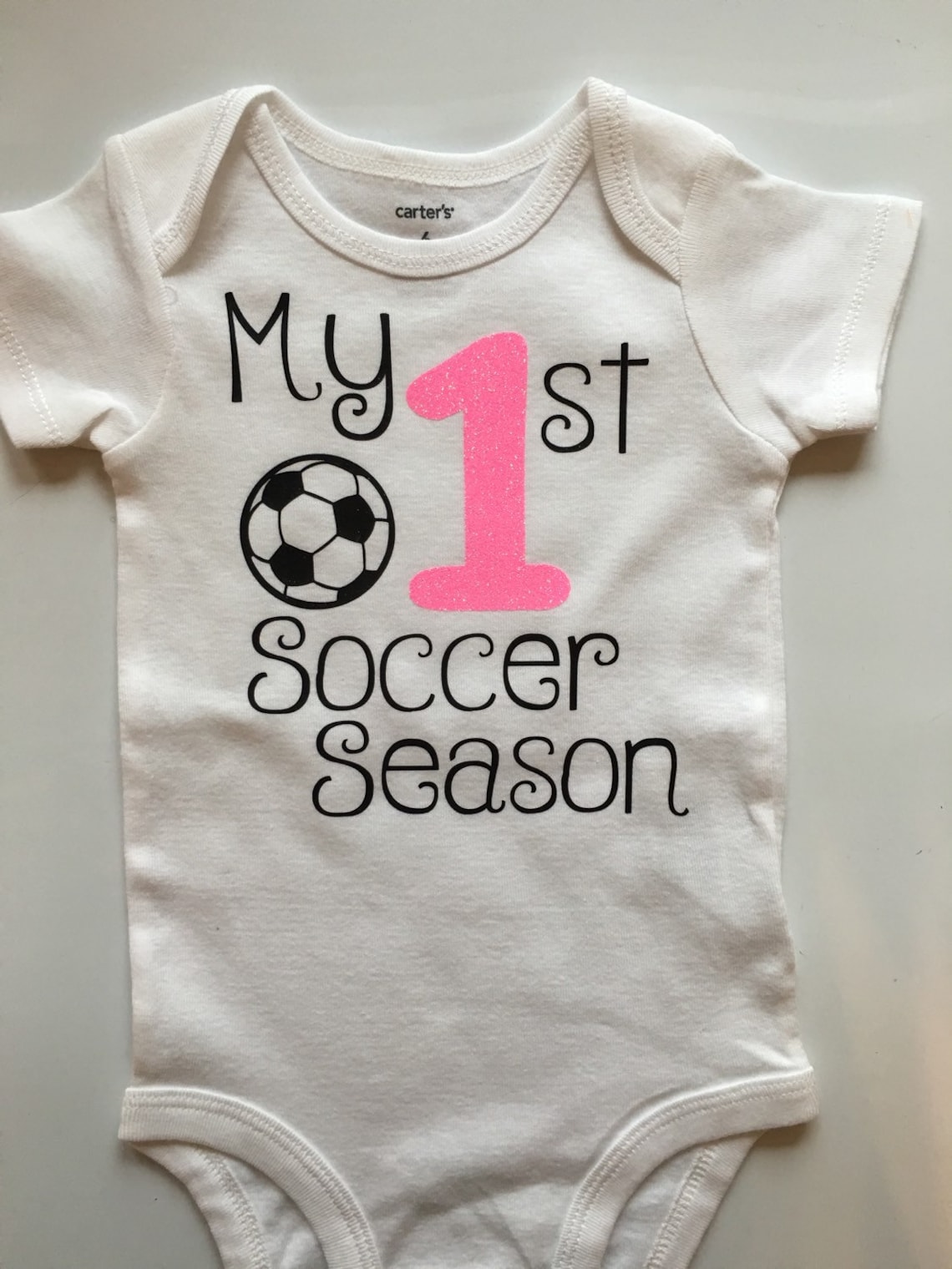 Baby Girl Soccer Day Outfit My 1st Soccer Season outfit Etsy