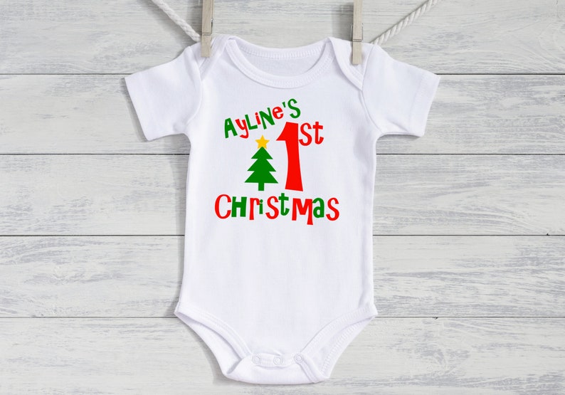 3 month christmas outfit