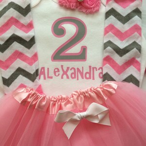 Toddler Girl Birthday Outfit- 2nd birthday birthday outfit - 3rd birthday outfit - 4th birthday outfit -5th birthday outfit- photo prop