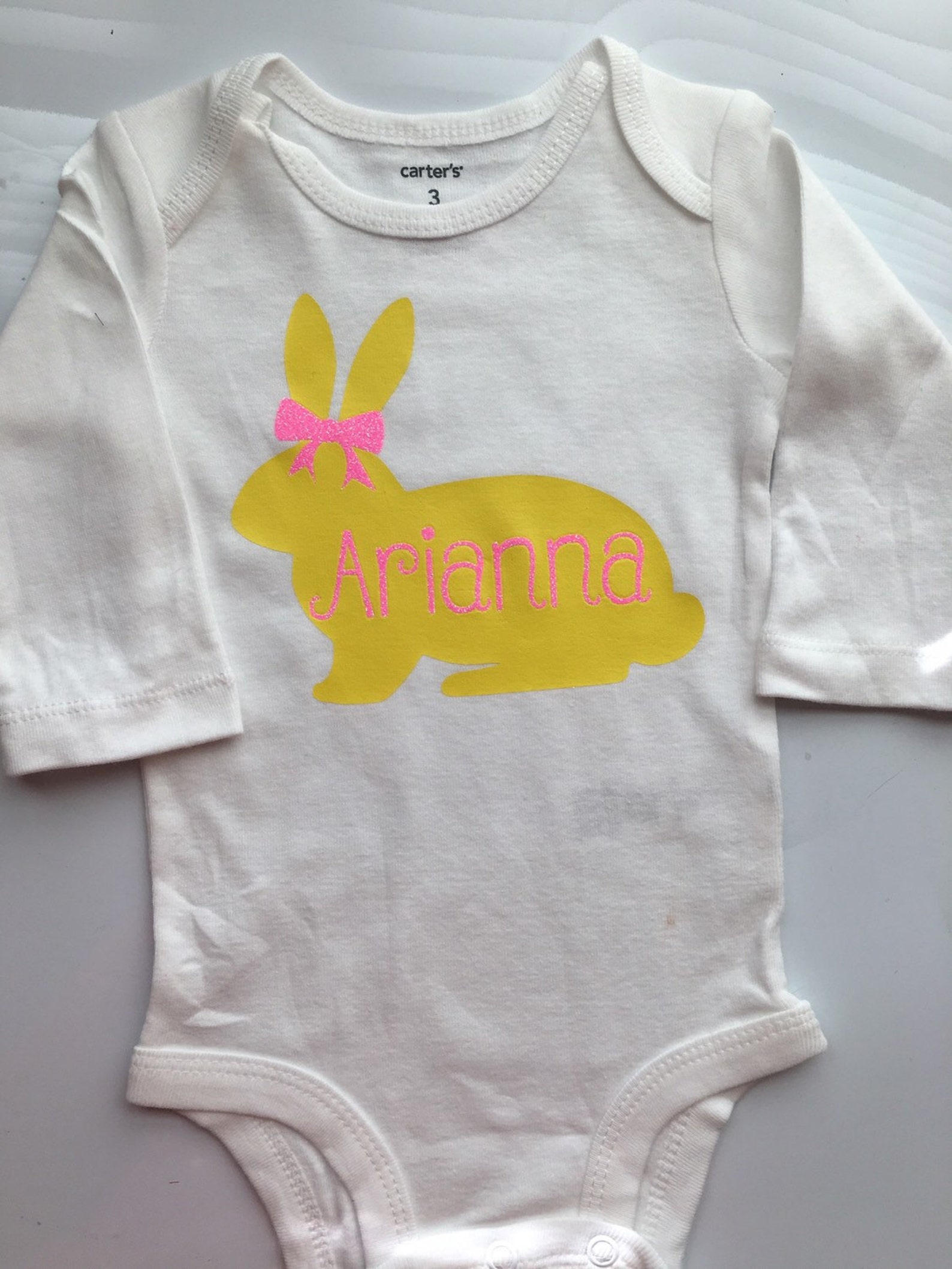Baby Girl Easter Outfit Personalized Easter Clothes Baby Etsy
