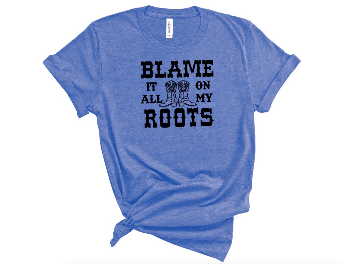 Cowboys and Country Music Graphic Tshirt main image 1
