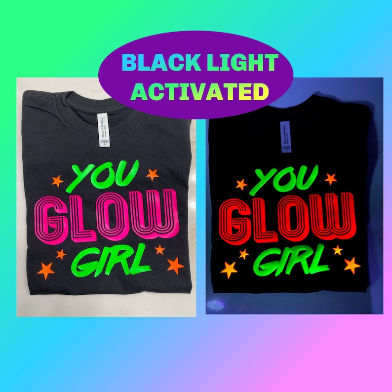 Ready to ship limited edition print You Glow Girl dress sale