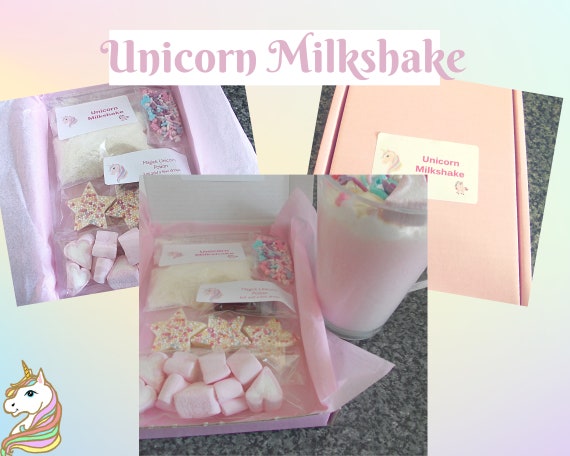 Luxury Letterbox Milkshake Making Kit