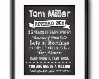 retirement print etsy