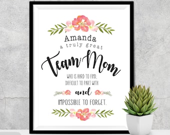 best team mom gifts