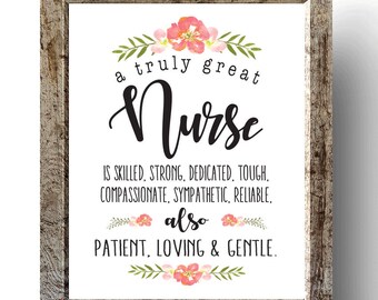 nurse manager gift nurse