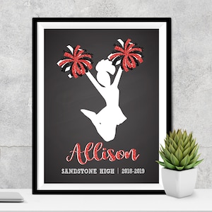 Cheer Geschenke, Cheerleader Mädchen Geschenk, GirlCheerleader Geschenk, personalisiertes Jubelgeschenk, Cheerleader Geschenk, Cheer Danke Geschenk