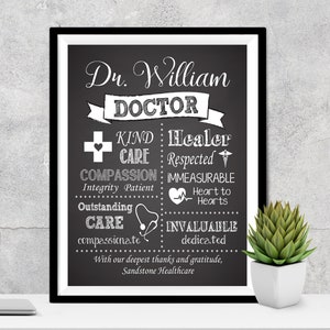 Doctor Gift, OB-GYN Gift, Surgeon Gift, Pediatrician Gift, Physician Gift, Doctors Day, Physician Gratitude Medical, Doctor&#39;s office Decor
