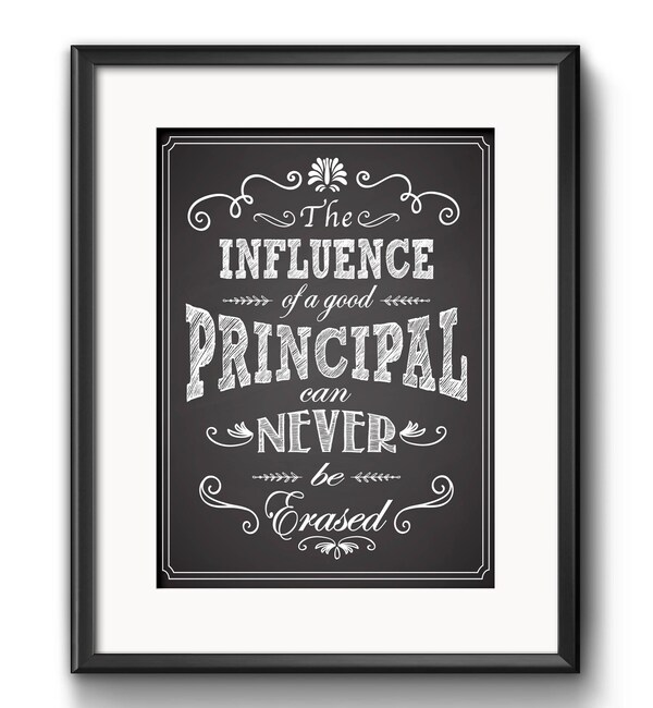 Principal Prayer, a Prayer for Principal Printable Gift, Principal Gift