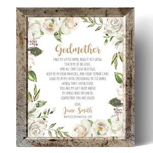 Presente personalizado para madrinha, presente para padrinhos, presente para madrinha, presente para padrinhos, batismo, cartão para padrinhos, madrinha, obrigado