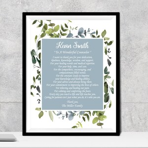 Personalized Counselor Gift, A truly great Counselor is hard to find, Counselor Christmas Gift, Counselor Thank You, Counselor Printable