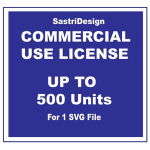 Commercial Use License up to 500 Unit