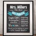 Assistant Principal Gift, Asst. Principal Chalkboard Printable, A Truly ...