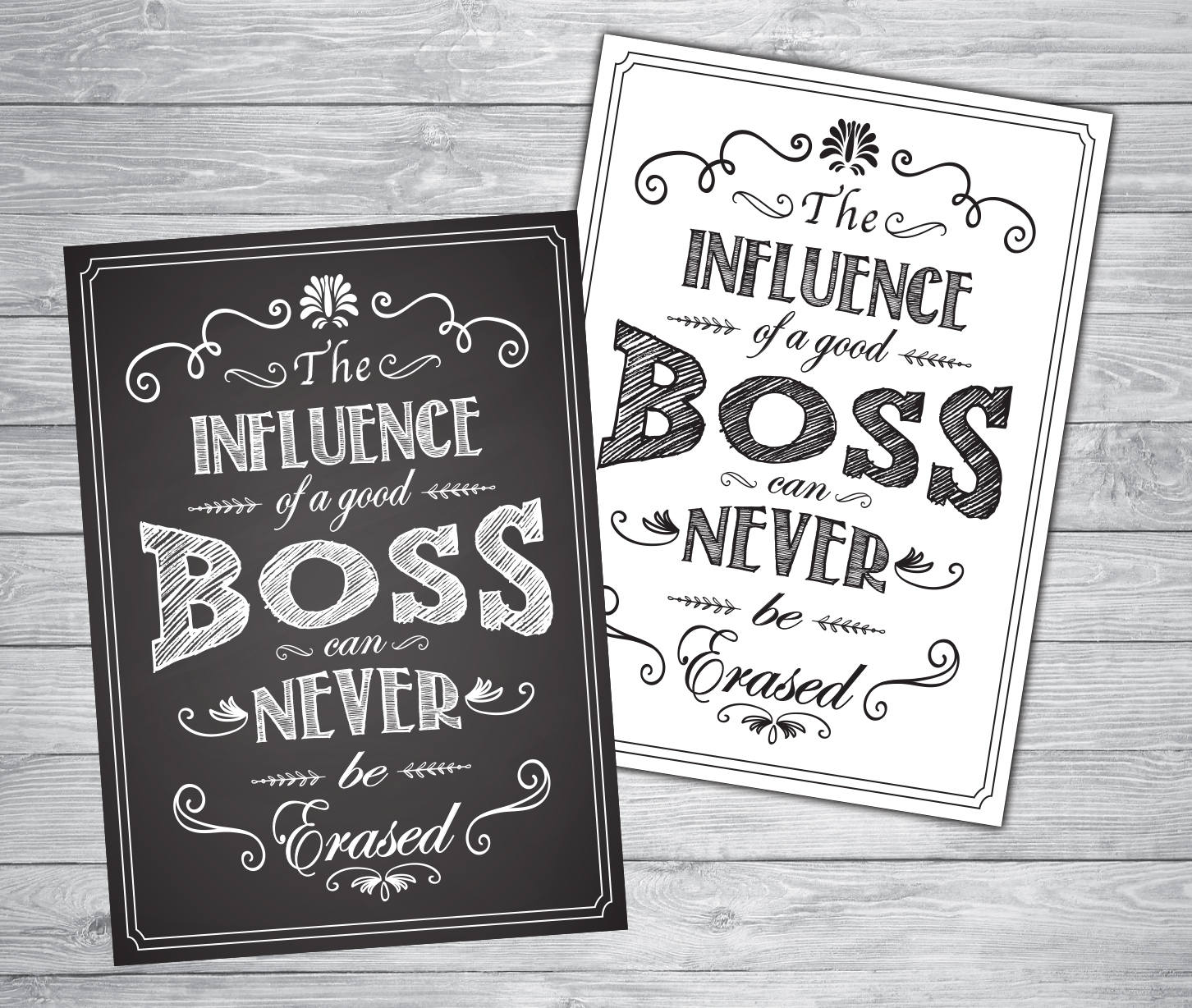 A Truly Great Boss, Boss's Day Card, Thanks for Being the Best Boss ...