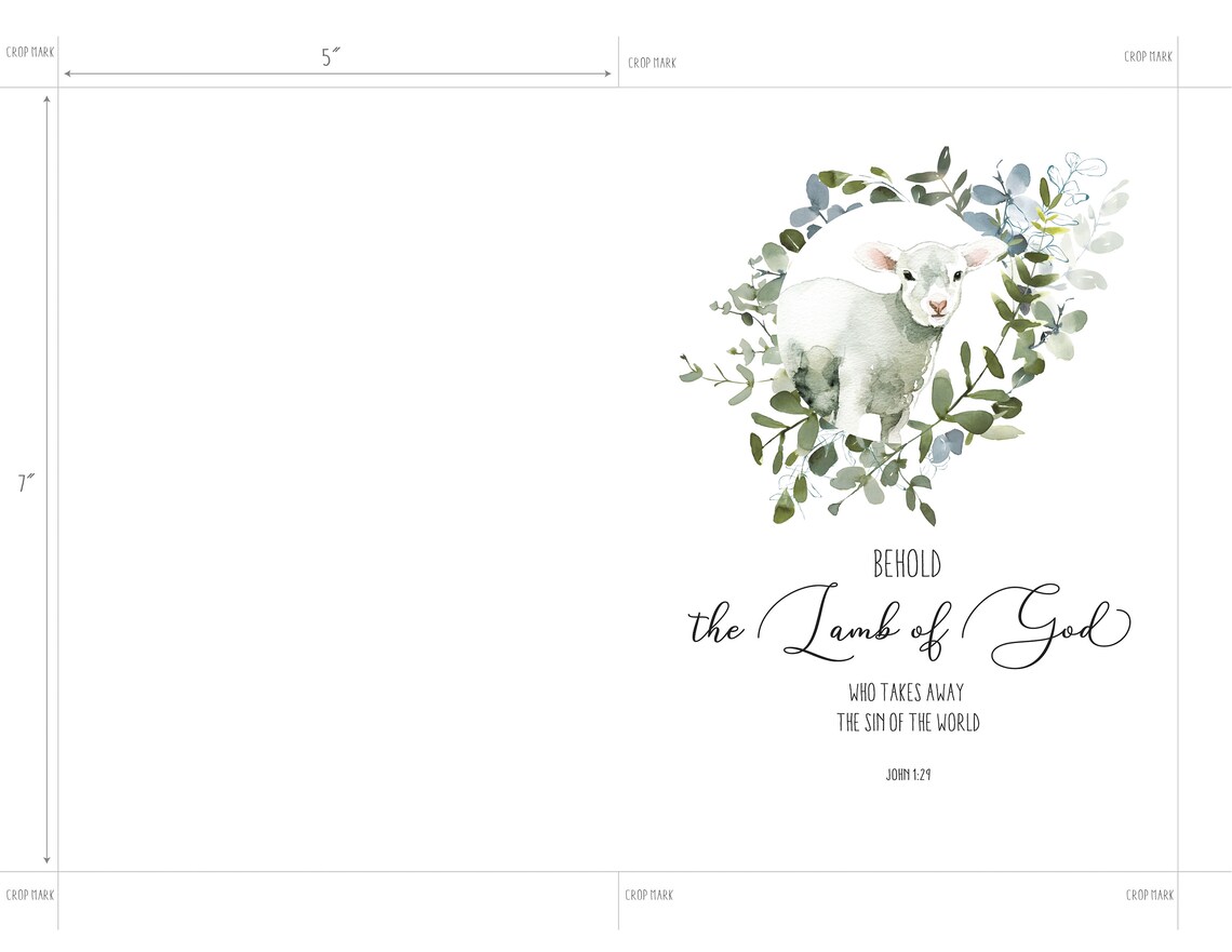 Printable Easter Greeting Cards Set Religious Easter Cards | Etsy