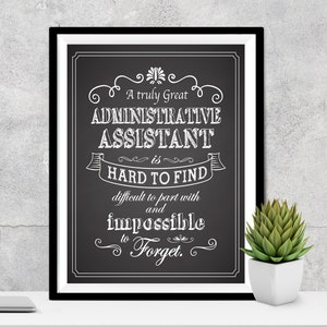 A truly great Administrative Assistant, Administrative Professional day gift, Admin&#39;s day present, Assistant gift, Administrative Assistant