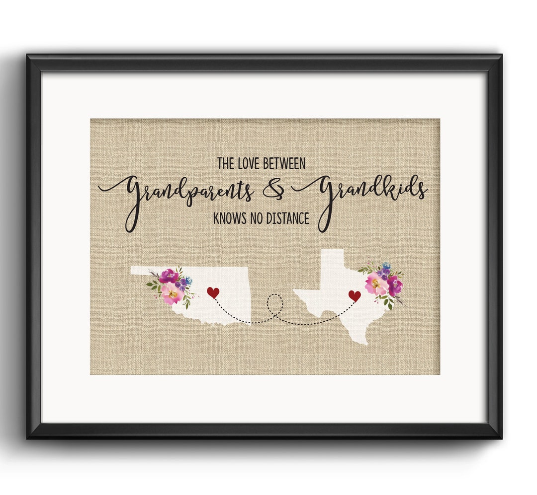 Ornamenti natalizi per nonni, The Love Between Grandparents and