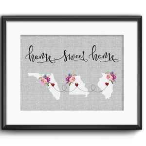 Going Away Gift, Moving Away State to State, Long Distance Gift, Friends Moving, Co-Worker leaving gift, Best Friend going to college Gift